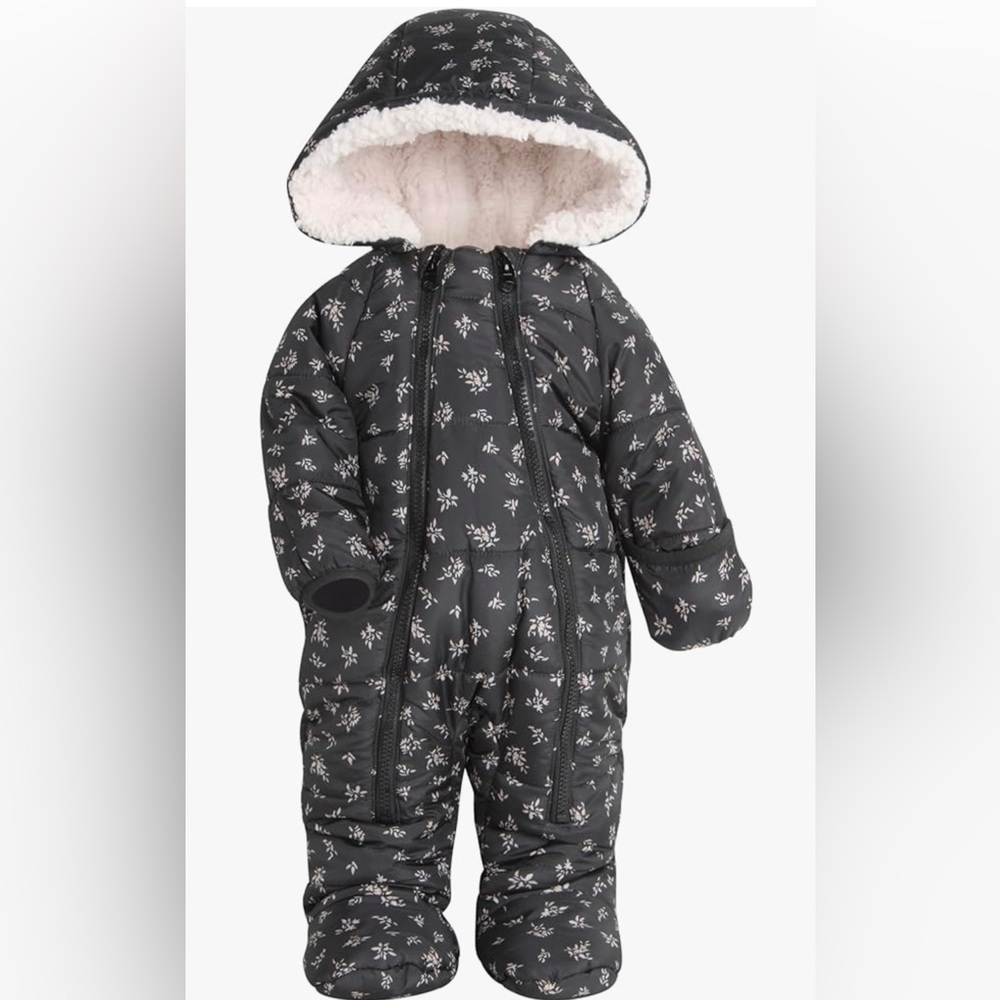NEW Jessica Simpson Snowsuit size 3-6 months